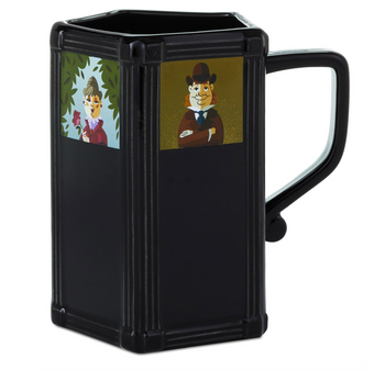 Hallmark Halloween Disney The Haunted Mansion Color Changing Mug 10oz New