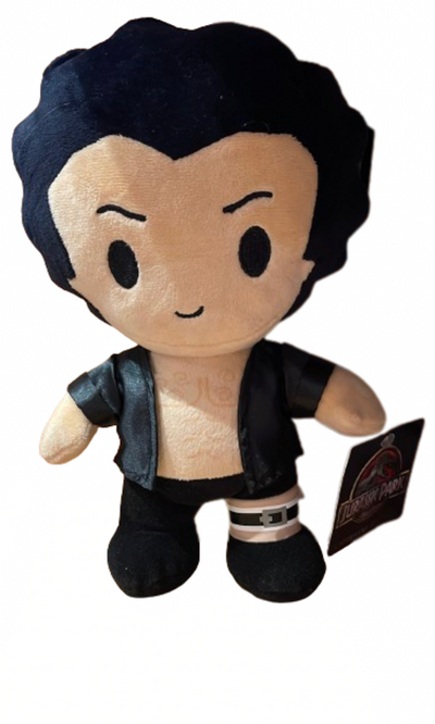 Universal Studios Jurassic Park Dr. Ian Malcolm Cutie Plush New with Tag