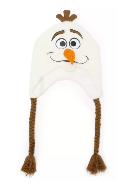 Disney Parks Frozen Olaf Knit Beanie Cap for Adults Frozen New