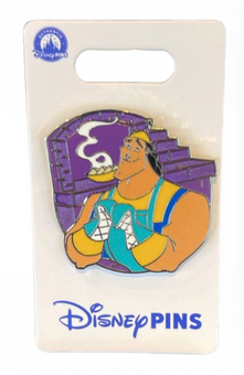 Disney Parks Kronk Cooking Pin New With Card