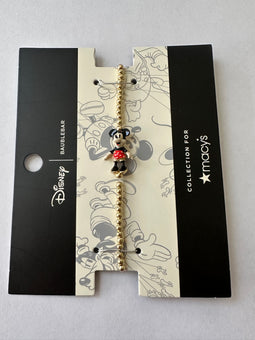 Disney Baublebar for Macy's Minnie 3D Pisa Bracelet New with Card