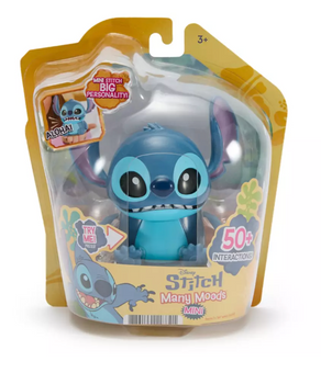 Disney Parks Stitch Many Moods Mini Interactive Figure Lilo & Stitch New w Tag
