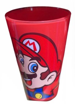 Universal Studios Super Nintendo World Mario Acrylic Tumbler New W Tag