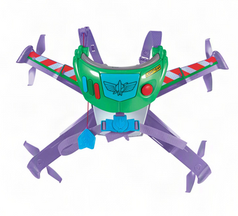 Disney Parks Pixar Toy Story 5 Buzz Lightyear Hi Tech Space Ranger Jetpack New