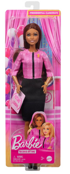 Barbie Presidential Candidate Doll with Light Brown Hair Toy New with Box