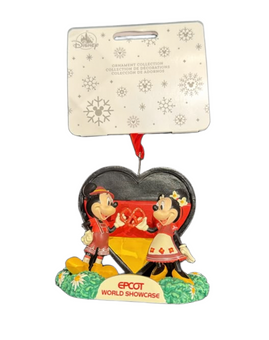 Disney Parks EPCOT World Showcase Germany Pavilion Christmas Ornament New w Tag