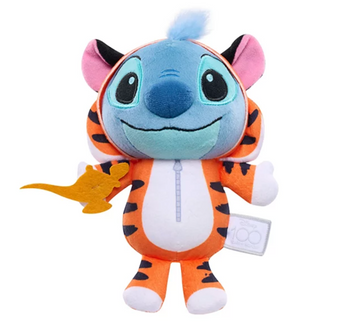 Disney Stitch as Rajah Plush 100 Years of Wonder Lilo & Stitch New with Tag