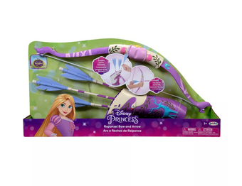 Disney Tangled Princess Rapunzel Bow and Arrow Toy Set New with Box