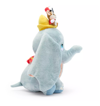 Disney 2026 D23 Dumbo and Timothy Mouse Plush 85th Disney Vault New with Tag