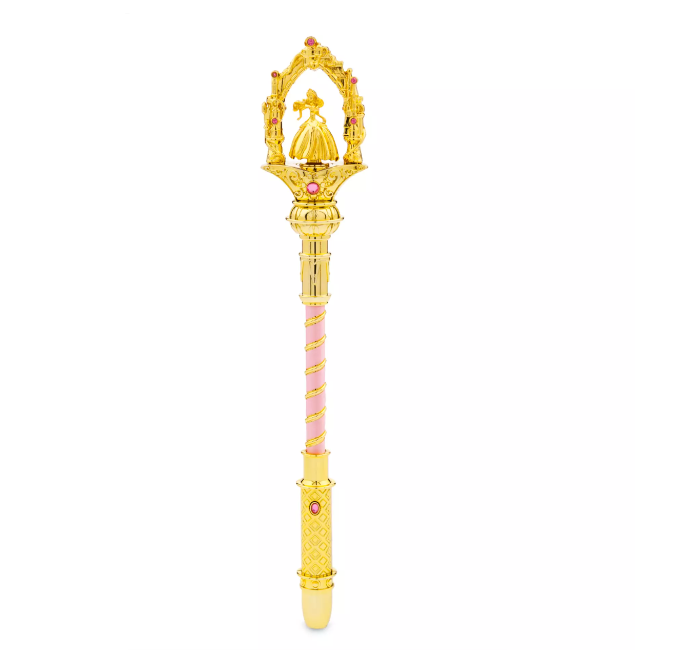 Disney Princess Sleeping Beauty Aurora Light-Up Wand Toy New with Card