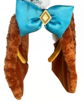 Disney Parks Lady and the Tramp Plush Ear Headband New With Tag