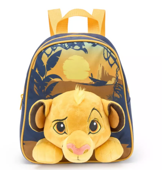 Disney Parks Simba Plush Mini Backpack – The Lion King New With Tag