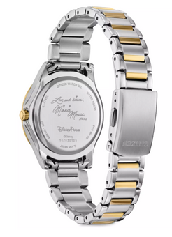 Disney Minnie Mouse Hands Watch for Adults by Citizen New With Tag