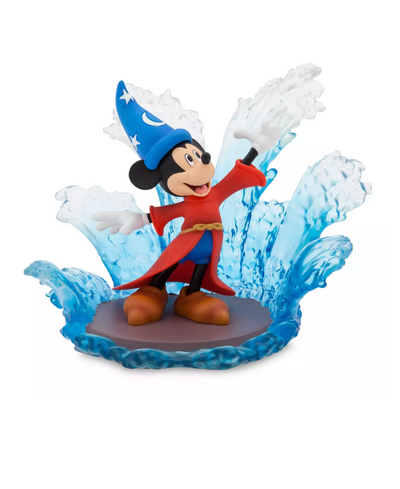 Disney Parks Sorcerer Mickey Fantasia Mini Figure New with Box