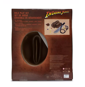 Disney Park Indiana Jones Costume Accessory Set for Kids New with Box