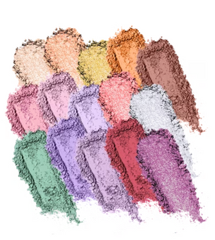 Disney Profusion LIZZIE McGUIRE Dear Diary 15 Shade Eyeshadow Palette NEW +BOX