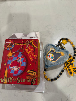 Pop Mart Labubu Why So Serious? Pendant Chain String Puppet Clown USA SELLER New