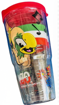 Disney Parks Epcot Mexico The Three Caballeros Tervis 24 Oz Tumbler New With Tag