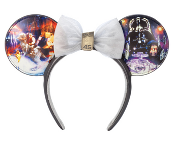 Disney Parks Star Wars: The Empire Strikes Back 45th Ears Headband New With Tag