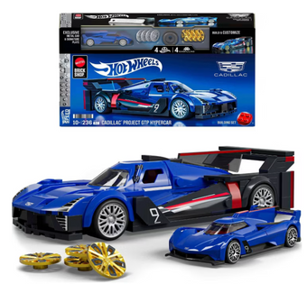 Brick Shop Hot Wheels Cadillac Project GTP Hypercar Building Toy Kit New Box