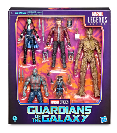 Disney Guardians of Galaxy Cosmic Rewind Action Figure Marvel Legends New W Box
