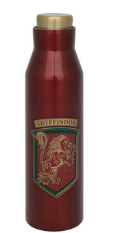 Universal Studios Harry Potter Gryffindor Crest Travel Bottle New With Tag