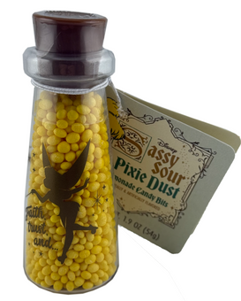 Disney Parks Candy Bits Lemonade Sassy Sour Pixie Dust New With Tag
