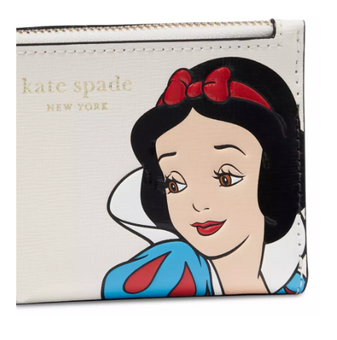 Disney Snow White Small Slim Bifold Wallet by kate spade new york New with Tag