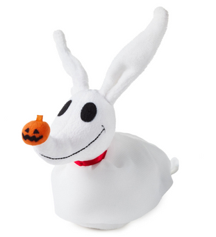 Hallmark Halloween The Nightmare Before Christmas Zero Zip-Along Plush New Tag