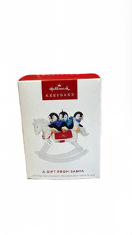Hallmark 2025 Keepsake A Gift From Santa Christmas Ornament New with Box