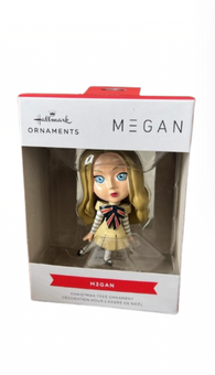 Hallmark M3GAN Horror Movie Christmas Ornament New With Box