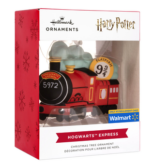 Hallmark Harry Potter Hogwarts Express Christmas Tree Ornament New With Box