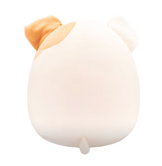 Squishmallows 16inc Brock the Tan Bulldog with Heart Eye Plush New With Tag