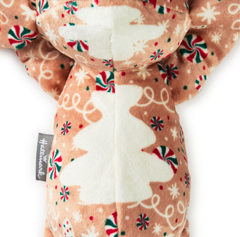 Hallmark Christmas Disney Stitch Gingerbread Floppy Plush New with Tags