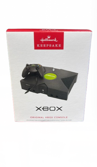 Hallmark 2024 Keepsake Original XBOX Console Christmas Ornament New with Box
