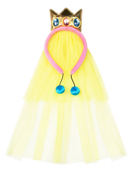 Universal Studios SUPER NINTENDO WORLD Princess Peach Headband New With Tag