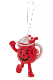 Kool-Aid Decoupage Christmas Tree Ornament New With Tag