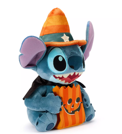 Disney Stitch Halloween Plush Lilo and Stitch Medium 14'' Toy New with Tag