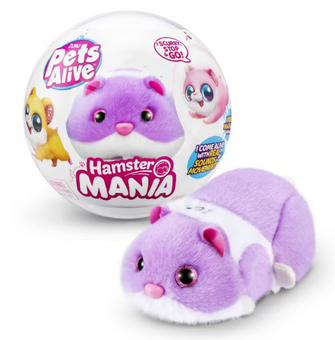 Pets Alive Hamstermania Series 1 Capsule Randomly Selected Toy New With Tag