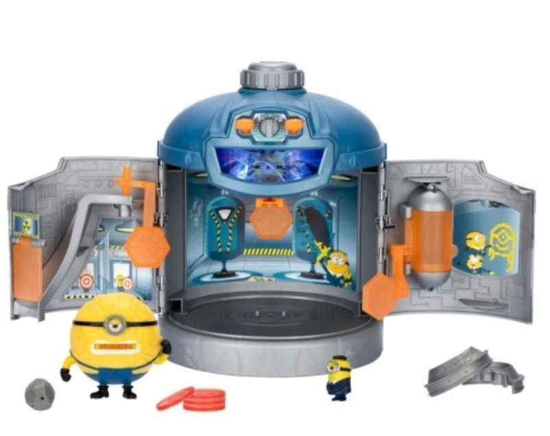 Universal Studios Despicable Me 4 Mega Minions Transformation Chamber New W Box