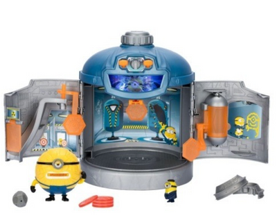 Universal Studios Despicable Me 4 Mega Minions Transformation Chamber New W Box