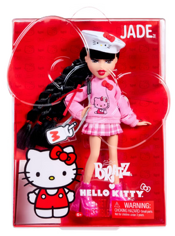 Bratz x Hello Kitty Jade Sanrio Fashion Doll with Accessories Toy New With Tag