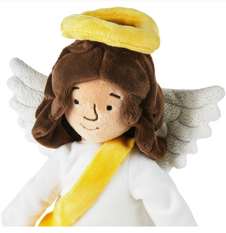 Hallmark Christmas Angel Plush Doll New with Tags