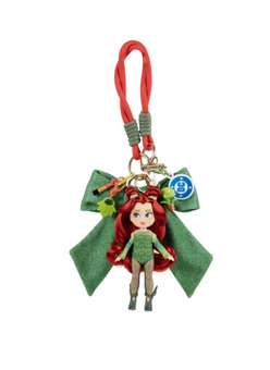 DC Poison Ivy Charming Doll Bag Charm with Accessories Toy New with Box