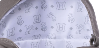 Universal Studios Harry Potter Hogwarts Crest Backpack Bag New With Tag