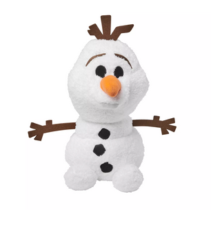 Disney Parks Frozen Olaf Weighted 15inc Plush New with Tag