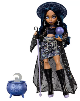 Moonspell Magic Monster High Claire de Luna Fashion Doll Clairvoyant Witch New