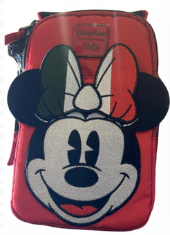 Disney Parks Epcot Italy Mickey Minnie La Vita è Bella Crossbody Bag New W Tag