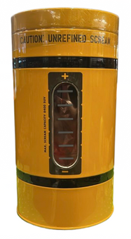 Disney Parks Monsters Inc Scream Canister Tin Monster Chip Cookies New With Tag