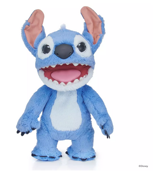 Disney Stitch Puppetronic by RealFX Lilo & Stitch Live Action Film New